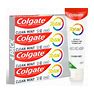Colgate Total Clean Mint Toothpaste, 10 Benefits, No Trade-Offs, Freshens Breath, Whitens Teeth And Provides Sensitivity Relief, Clean Mint Flavor,