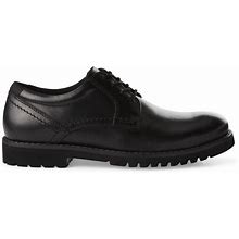 Rockport Big & Tall Mitchell Oxford Shoes - Black - Oxfords Size 11 W