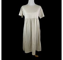 Asos Women's Beige Fit & Flare Dress Size Petite 0 B51