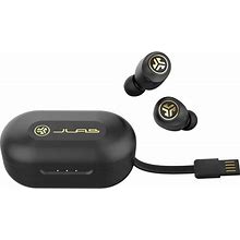 Jlab Jbuds Air Icon True Wireless Earbuds Headphones (Renewed)