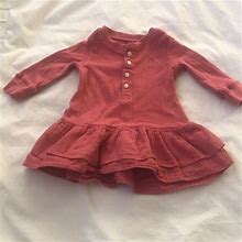 Ralph Lauren Dresses | Infant 2 Piece Tu Tu Dress | Color: Red/Pink | Size: 3-6Mb