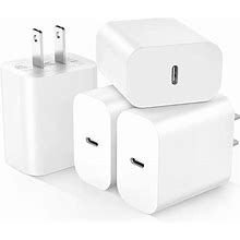 iPhone Fast Charger 4Pack, 20W USB C Charger For iPhone 13/12, Power Delivery 3.0 Wall Charger, PD Type C Charger Compatible With iPhone 13 Pro Max,