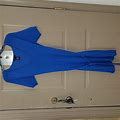 Bcbgmaxazria Dresses | Nwot Women's Dress By Bcbgmaxazria Size M | Color: Blue | Size: M