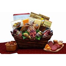 Gourmet Delights Gift Basket