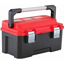 CRAFTSMAN Tool Box, Tool Storage, Lockable, Red/Black, 20 Inch (CMST20320L)