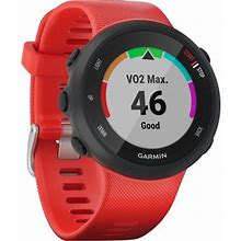Garmin Forerunner 45 GPS Running Watch In Lava Red