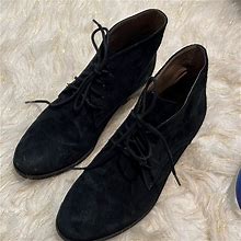 White Mountain Shoes | New Wob Beautiful Black Suede Boots | Color: Black | Size: 7.5