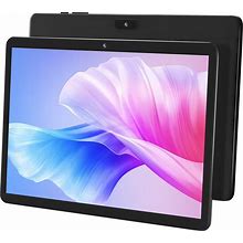 10.1"" WIFI Tablet Android 12 HD 64GB Tablet Pad Quad-Core Netflix Dual Camera US