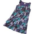Loft Dresses | Ann Taylor Loft Petites Dress Purple Size 6P | Color: Green/Purple | Size: 6P