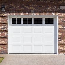 WINSOON Decorative Magnetic Garage Door Window, Faux Garage Door Window Magnets, Garage Door Magnetic Decorative Hardware, Garage Door Panels Decals