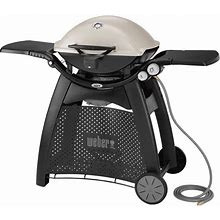 Weber 57067001 Q3200 Natural Gas Grill,White