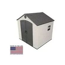 Lifetime 8 ft. X 7.5 ft. Outdoor Storage Shed - 6411