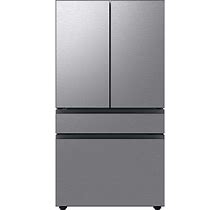 Samsung RF29BB8200 Bespoke 36 Inch Wide 29 Cu. Ft. Energy Star Certified 4-Door French Door Refrigerator With Autofill Water Pitcher Stainless Steel