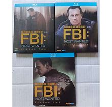 FBI: Most Wanted:The Complete Season 1-3 TV Series 7 Disc All Region Blu-Ray BD