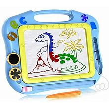 SLHFPX Doodle Board Gift For 3 Year Old Boy Sketching Pad Boys Toys Age 3 Birthday Present For 3 Year Old Girl Toy 3 Year Old Girl-Boy Toddler Travel Toys For Kids Magna Doodle