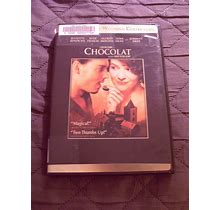Chocolat DVD Johnny Depp Juliette Binoche Lena Olin Alfred Molina Judi Dench