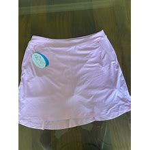 Women's Greg Norman Skort, Size: L, Color: Pink (K6.5)