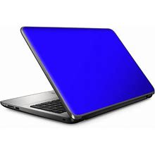 Laptop Skin Wrap Universal For 13 Inch - Bright Blue