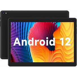 COOPERS Tablet 10 Inch Android Tablets, Android 12 Tablet Quad Core Processor 32GB Storage Tablet Computer, 2GB RAM, 8MP Camera, Long Battery Life