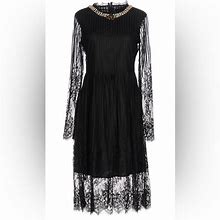 Silvian Heach Dresses | Silvian Each Midi Dresses Xs - Black | Color: Black | Size: Xs