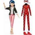 Miraculous Ladybug Superhero Secret Marinette Doll With Outfit | Kids | Unisex | Blue/Pink/Red | One-Size | MPA Toys