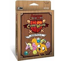 Cryptozoic Entertainment Adventure Time Card Wars Hero Pack 1