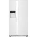 Frigidaire - 25.6 Cu. Ft. Side-By-Side Refrigerator - White