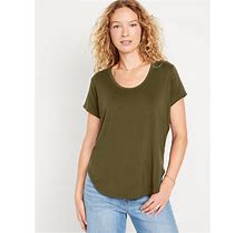 Old Navy Luxe Tunic T-Shirt For Women