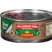 Genova Tonno Solid Yellowfin Tuna In Olive Oil 7 Oz. (6-PACK)