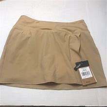 The North Face Shorts | Nwt The North Face Women Size Medium Arque Skirt Skort Khaki Stone | Color: Tan | Size: M
