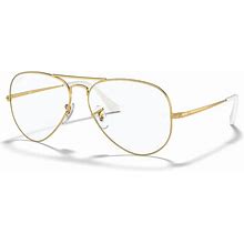 Custom Ray-Ban Aviator Optics Unisex Eyeglasses