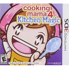 Cooking Mama 4: Kitchen Magic - Nintendo 3DS [Video Game]