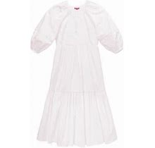 Staud Women's Demi Maxi Dress - White - Size Small