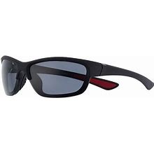 Men's Dockers® Polarized Rubberized Blade Sunglasses, Oxford