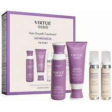 Virtue Flourish® Hair Growth Treatment Set With Minoxidil 90 Day Supply