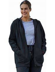 Image result for women's black hoodie jacket