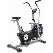 XTERRA Fitness AIR350 Low Impact Full Body Workout Exercise Bike With Wind Resistance And LCD Display