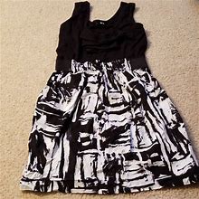 Bcx Dresses | Bcx Black And White Dress Size M | Color: Black/White | Size: Mj