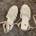 $4 Sale White Sandals | Color: White | Size: 7.5