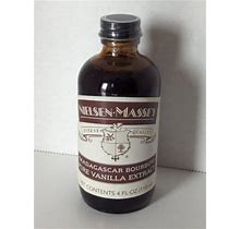 Nielsen-Massey Premium Madagascar Bourbon Pure Vanilla Extract - 4 Oz