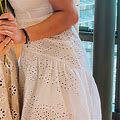 Venus Lace White Dress - Size 2 - Women | Color: White | Size: XS