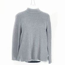 Alfani Gray Teddy Bear Pull Over Sweater Sz S - New Women | Color: Grey | Size: S