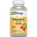 Solaray Vitamin C 500 Mg Chewable | Natural Cherry Flavor | Healthy Immune Function & Collagen Synthesis Support | 100Ct