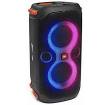 Restored JBL Partybox 110 - Portable Party Speaker With Built-In Lights, Powerful Sound And Deep Bass (Refurbished)