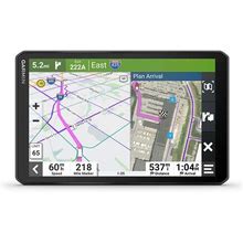 Garmin Dezl™ OTR810, Large, Easy-To-Read 8" GPS Truck Navigator, Custom Truck Routing, High-Resolution Birdseye Satellite Imagery, Directory Of