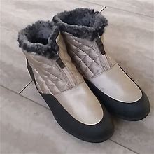 Weatherproof Shoes | Weatherproof Women Boots | Color: Black/Gold | Size: 7