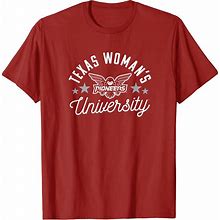 Texas Woman's University Pioneers Logo T-Shirt