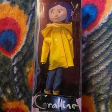 NECA Coraline Action Figures - Toys & Collectibles | Color: Yellow | Size: S
