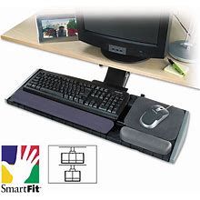 Kensington Adjustable Keyboard Platform With Smartfit System 21-1/4W X 10D Black