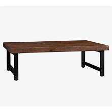 Griffin Rectangular Reclaimed Wood Coffee Table, Large | Pottery Barn